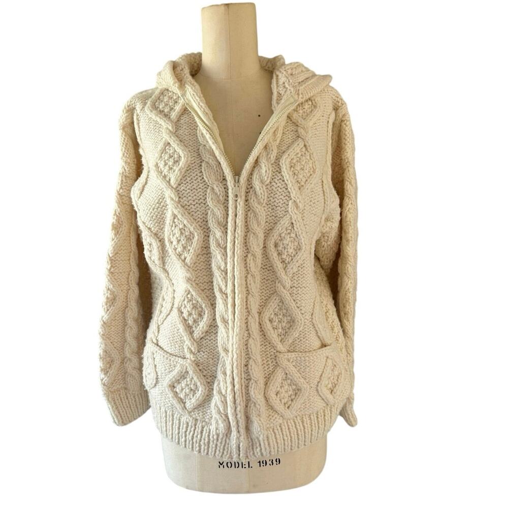 Sweater handmade hoodie style